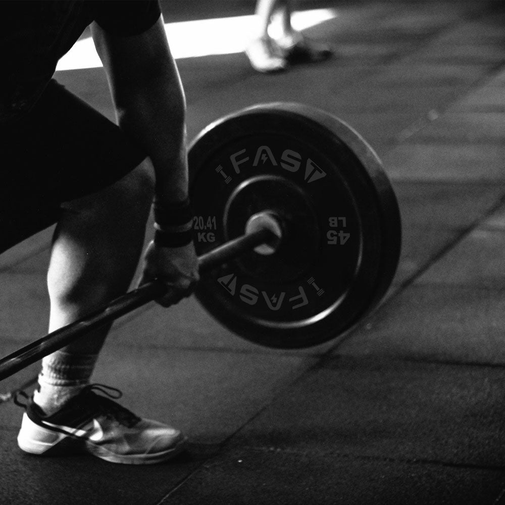 Rubber Olympic Bumper Plate – 35 lb | Rack and Smith Co