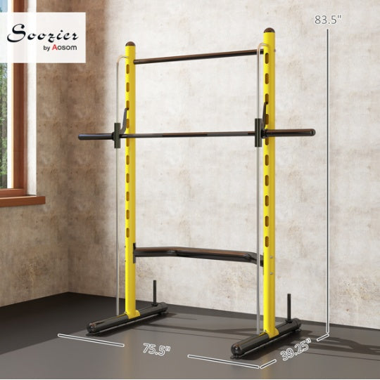 Plate-Loaded Smith Machine | Guided Strength Trainer