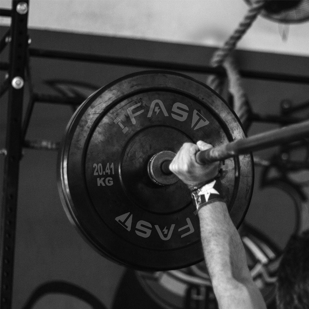 Rubber Olympic Bumper Plate – 35 lb | Rack and Smith Co