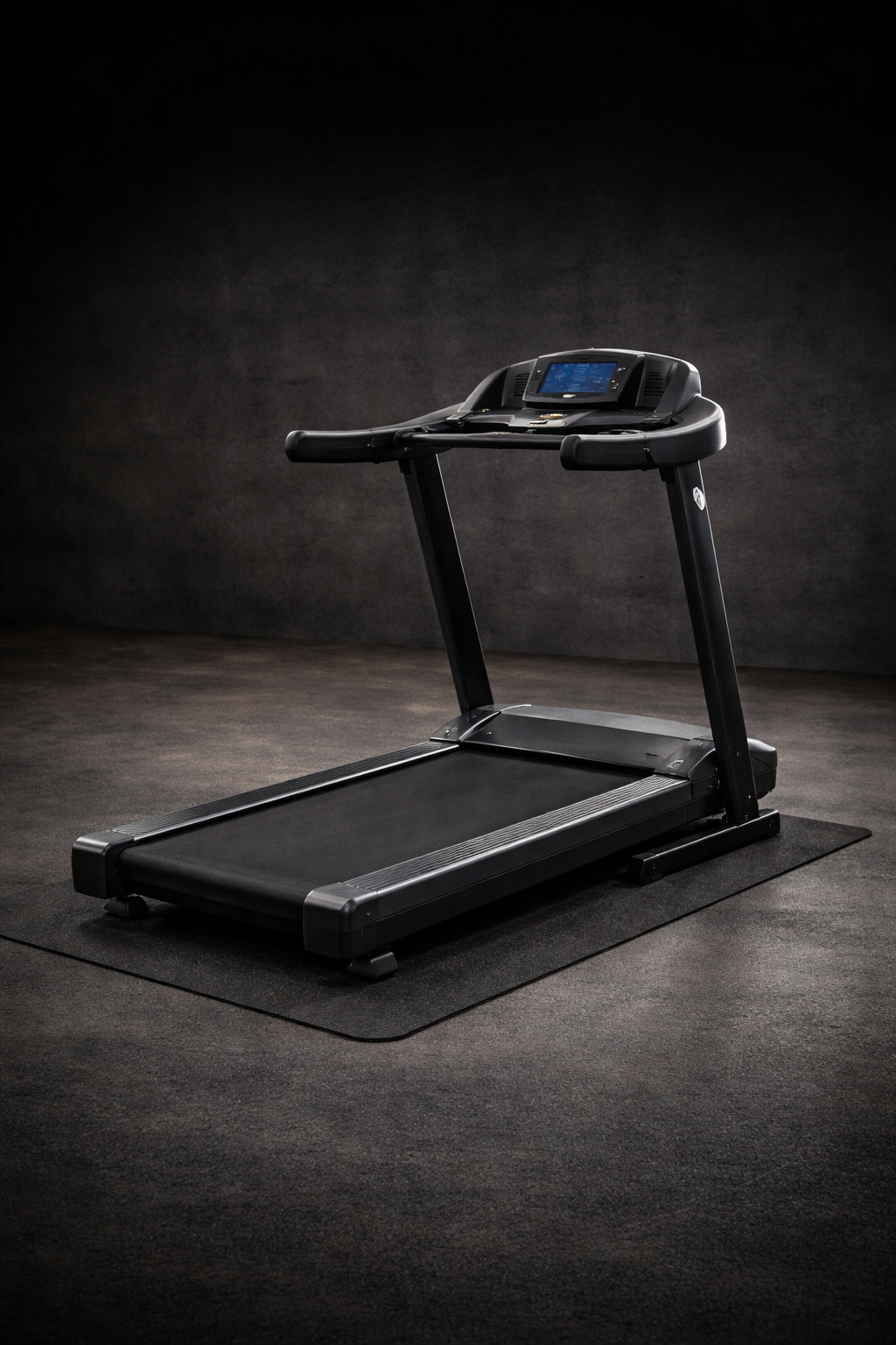 Foldable motorized treadmill for home gym cardio workouts with auto incline
