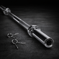 4 ft Olympic Barbell – 2 Inch Sleeves | Chrome Finish