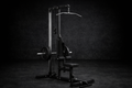 Plate Loaded Lat Pulldown & Low Row Machine