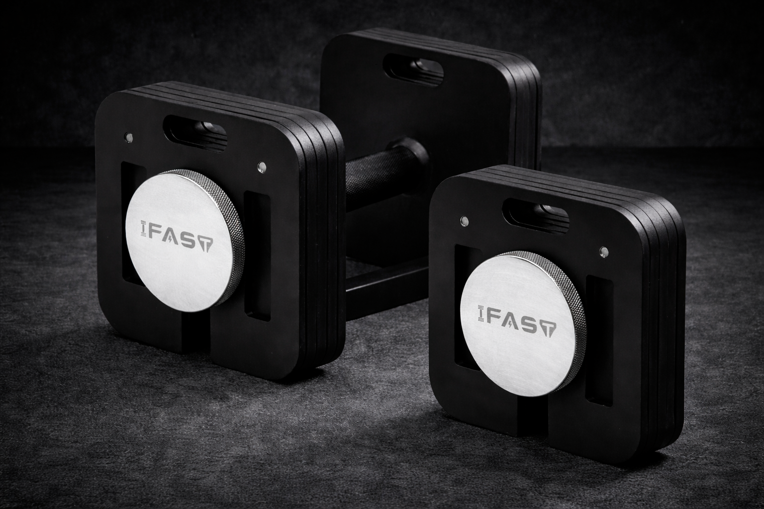 Adjustable Dumbbell Set – 9 in 1 Quick-Lock (100 lb.)