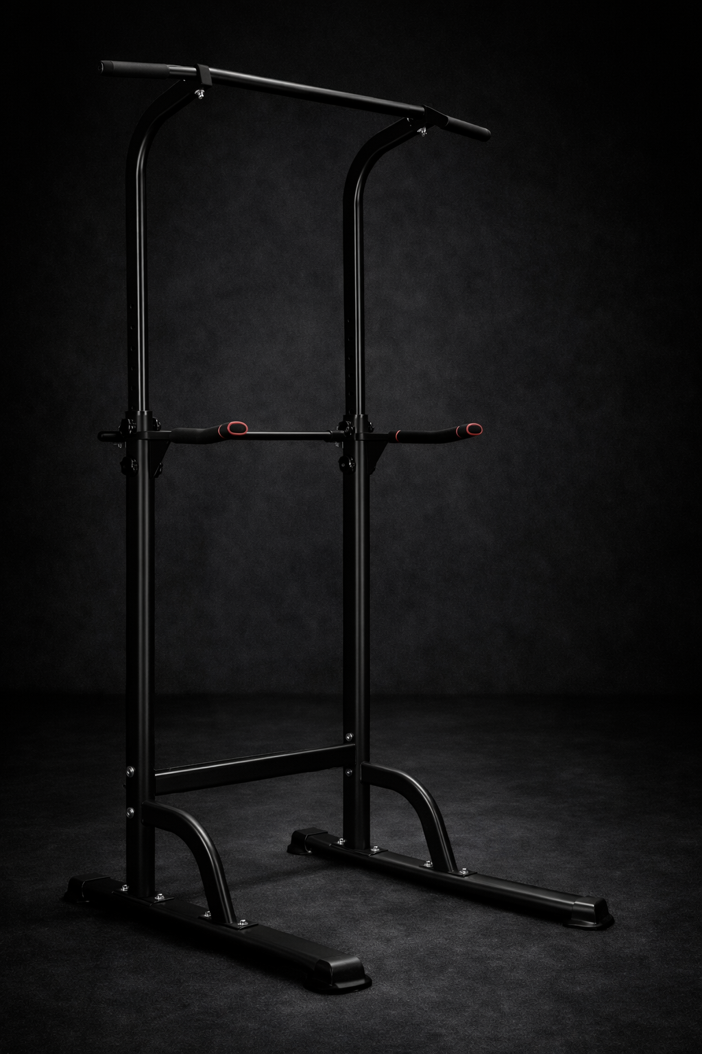 Adjustable Power Tower Pull Up and Dip Station for Home Gym