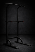 Adjustable Power Tower Pull Up and Dip Station for Home Gym