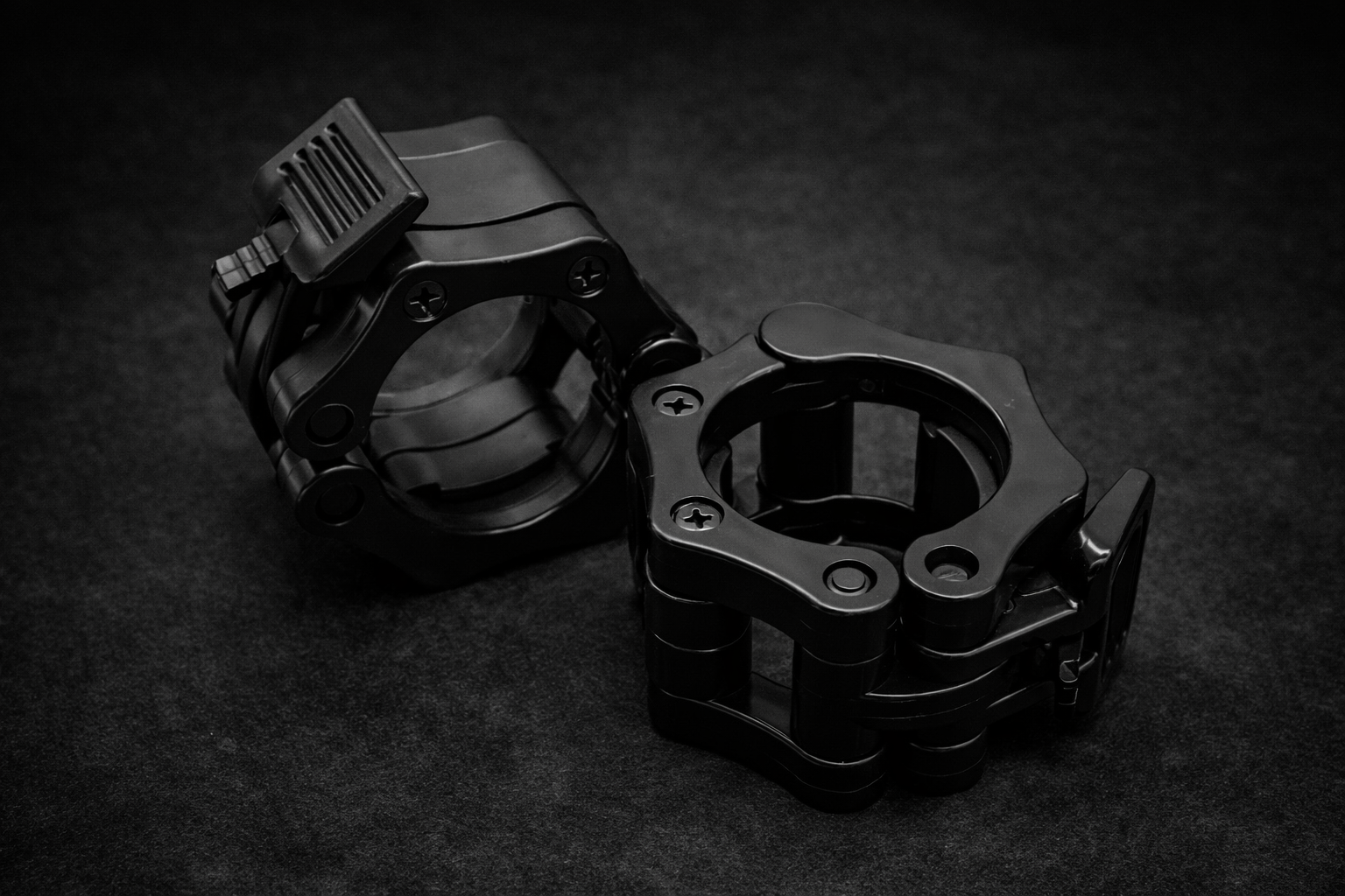 Quick Lock Olympic Barbell Collars – 2 Inch