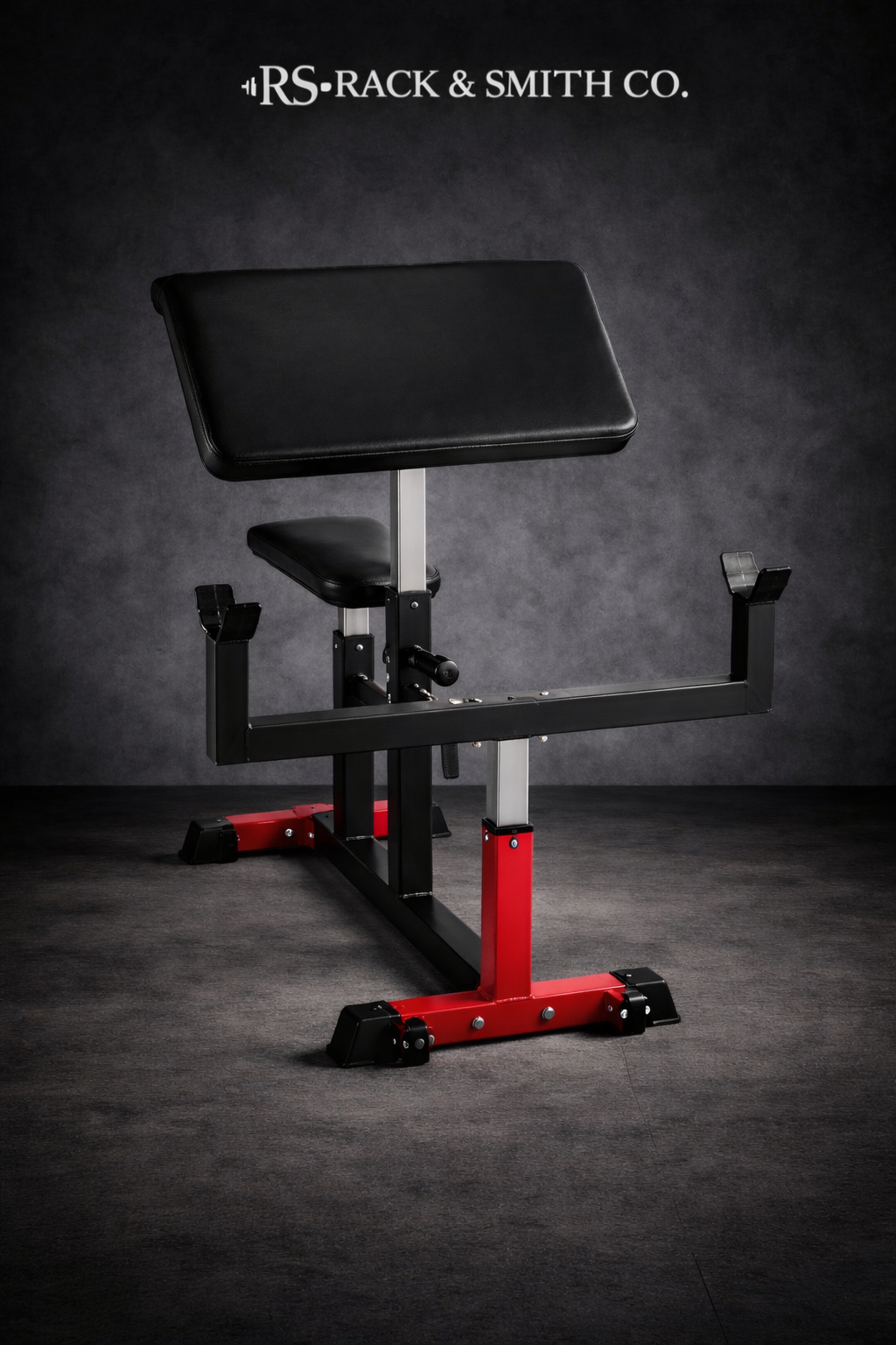 Commercial Preacher Curl Bench for Biceps Training