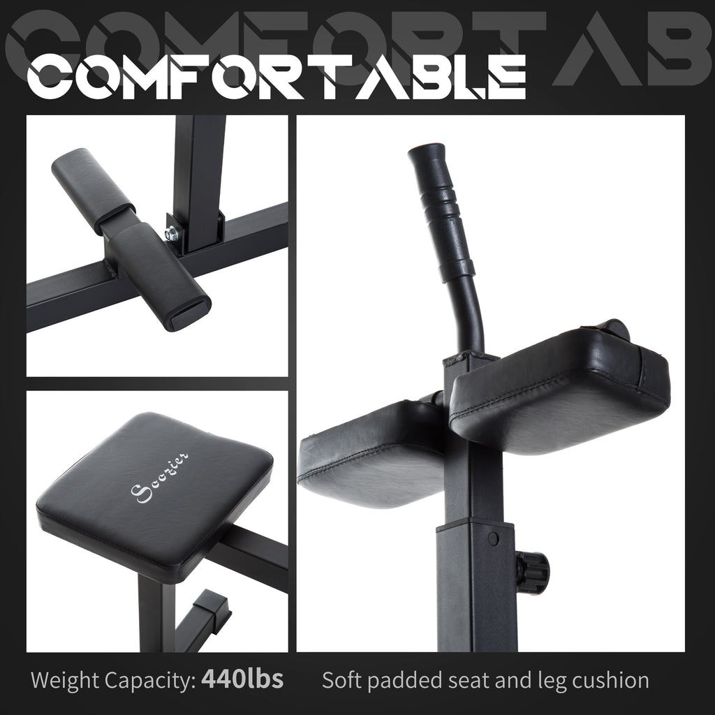 Seated Calf Raise Machine Adjustable Leg Press – Home Gym Strength Trainer