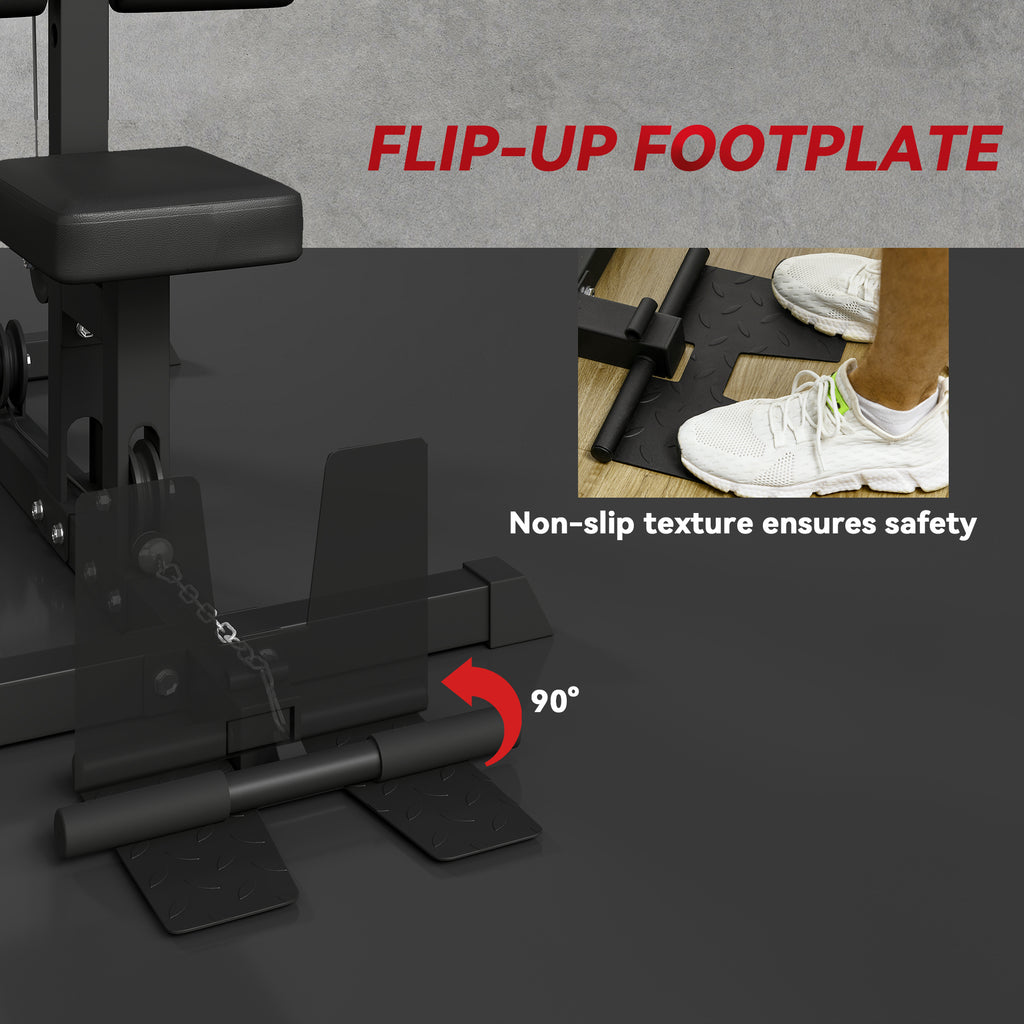 Plate Loaded Lat Pulldown & Low Row Machine