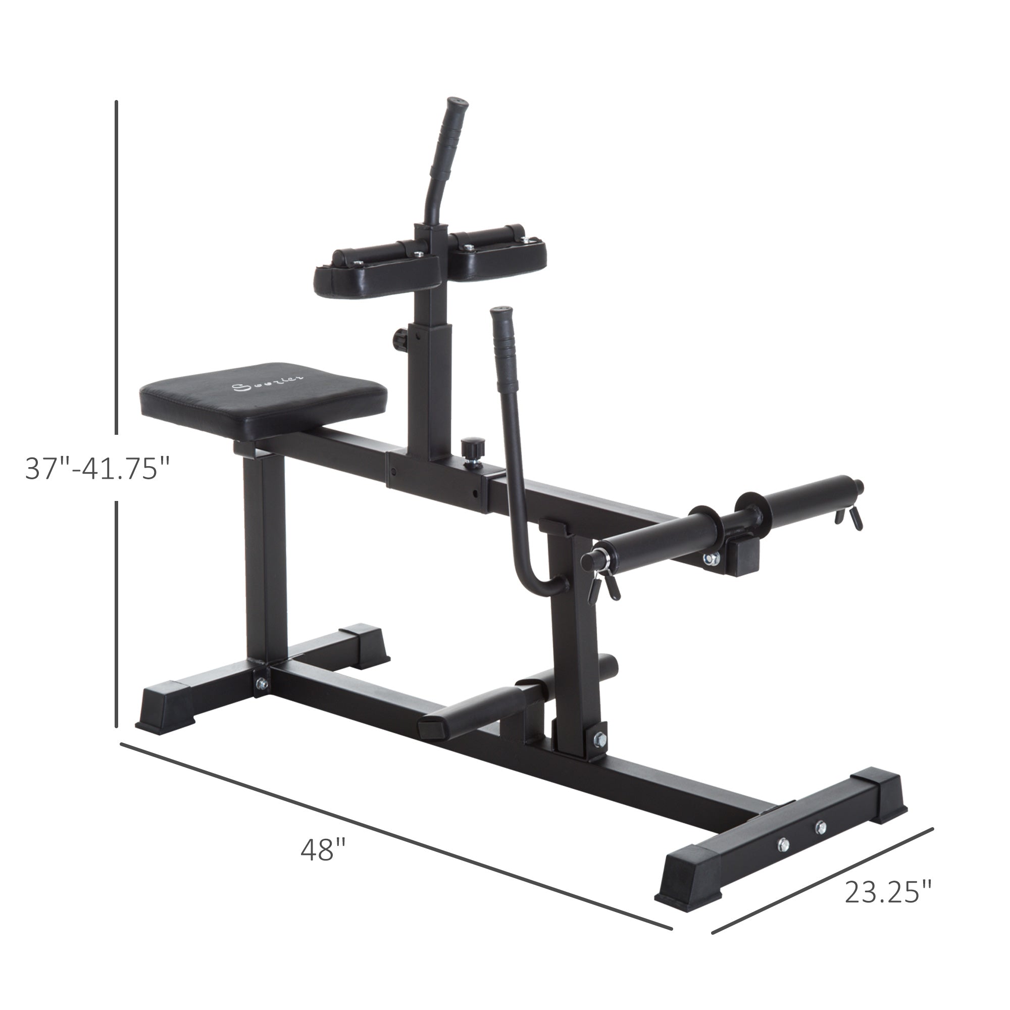 Seated Calf Raise Machine Adjustable Leg Press – Home Gym Strength Trainer