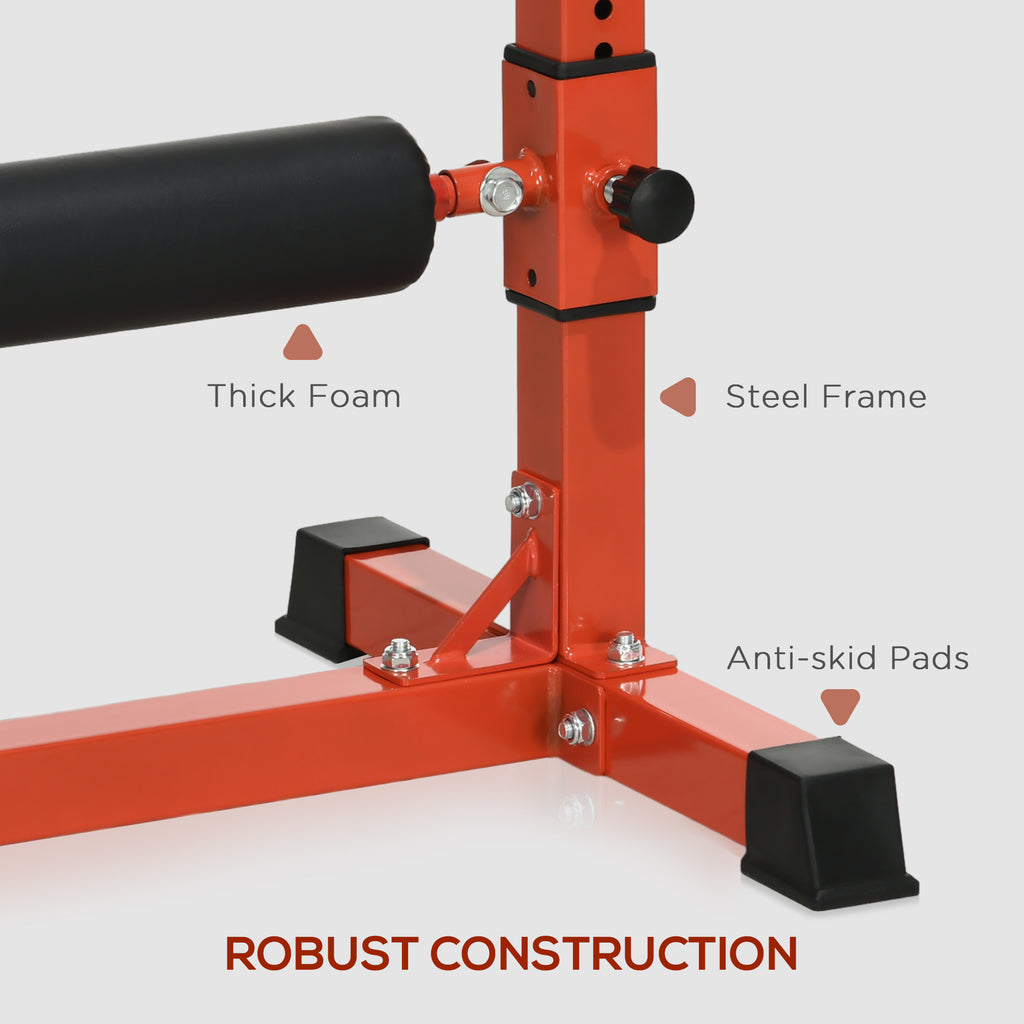 Bulgarian Split Squat Stand – Adjustable Single-Leg Training Platform